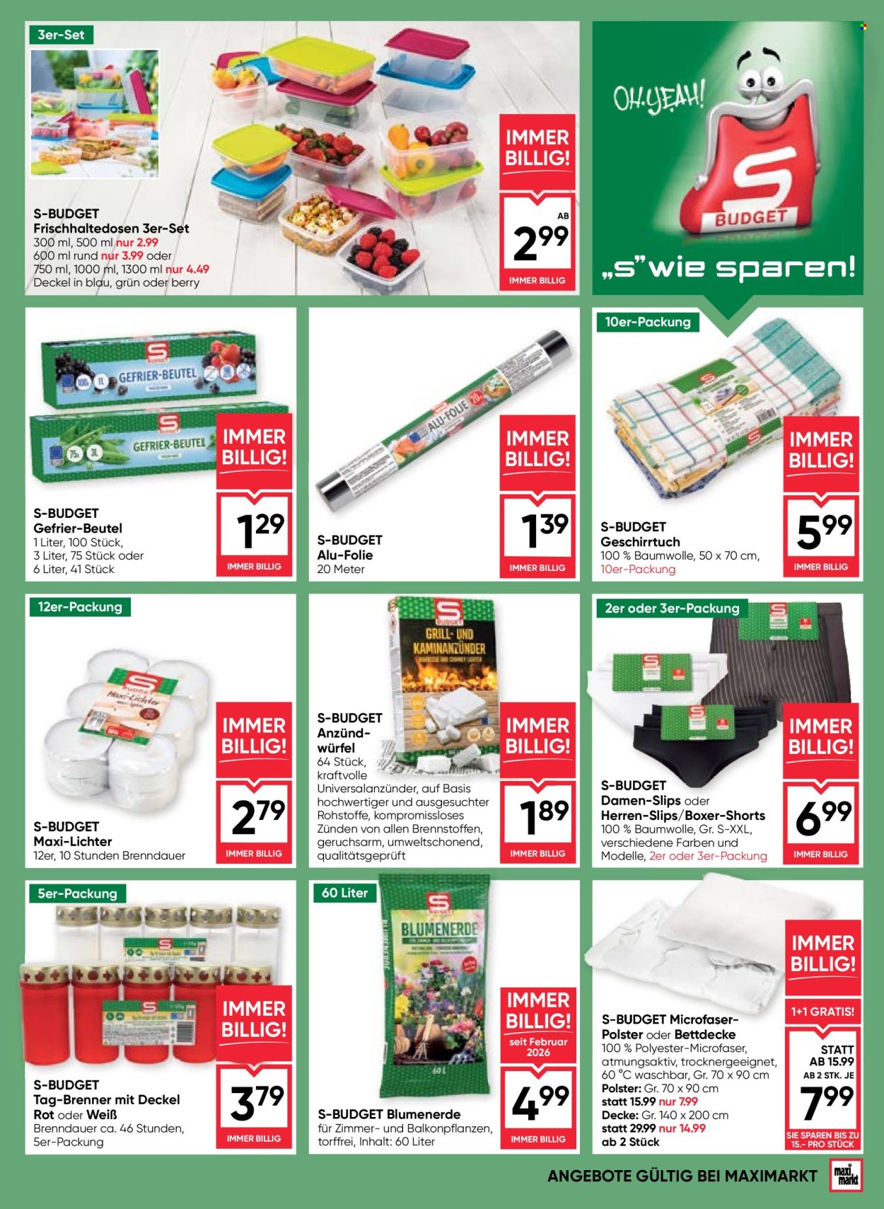 Angebote Maximarkt - 16.4.2026 - 22.4.2026. Seite 17