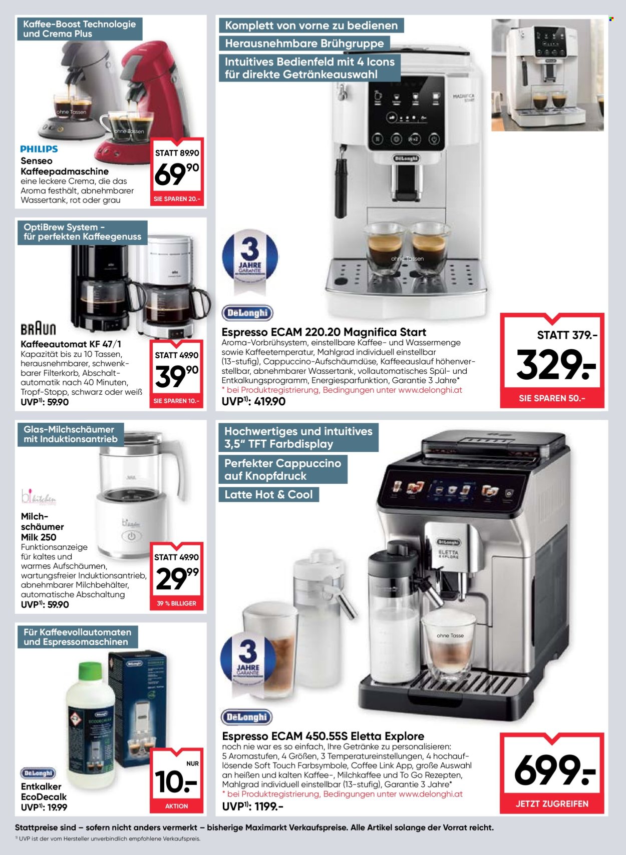 Angebote Maximarkt - 16.4.2026 - 22.4.2026. Seite 18
