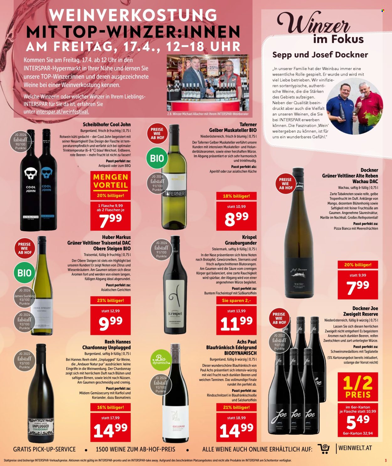 Angebote INTERSPAR - 16.4.2026 - 22.4.2026. Seite 4