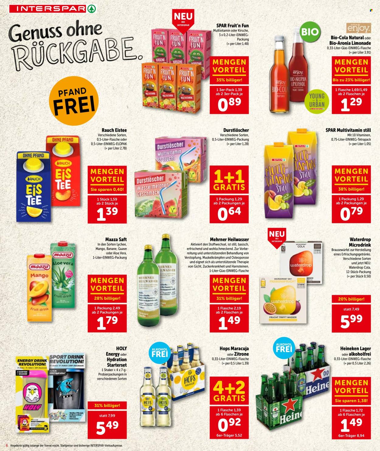 Angebote INTERSPAR - 16.4.2026 - 22.4.2026. Seite 7