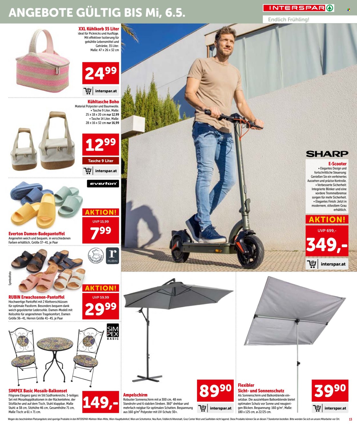 Angebote INTERSPAR - 16.4.2026 - 22.4.2026. Seite 14