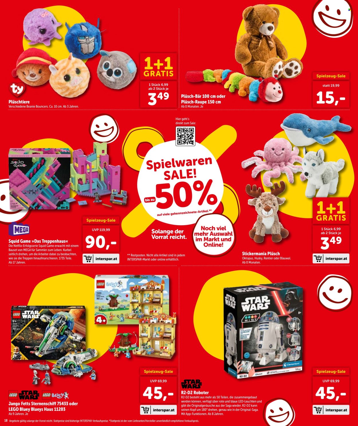 Angebote INTERSPAR - 16.4.2026 - 22.4.2026. Seite 19