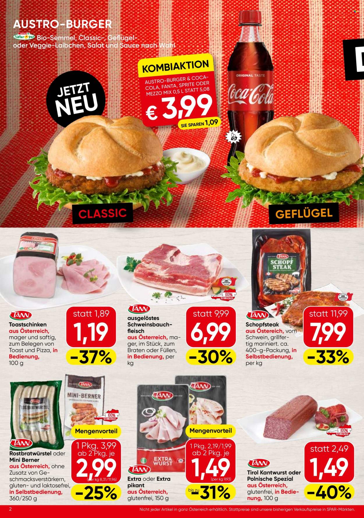 Angebote SPAR - 16.4.2026 - 22.4.2026. Seite 2