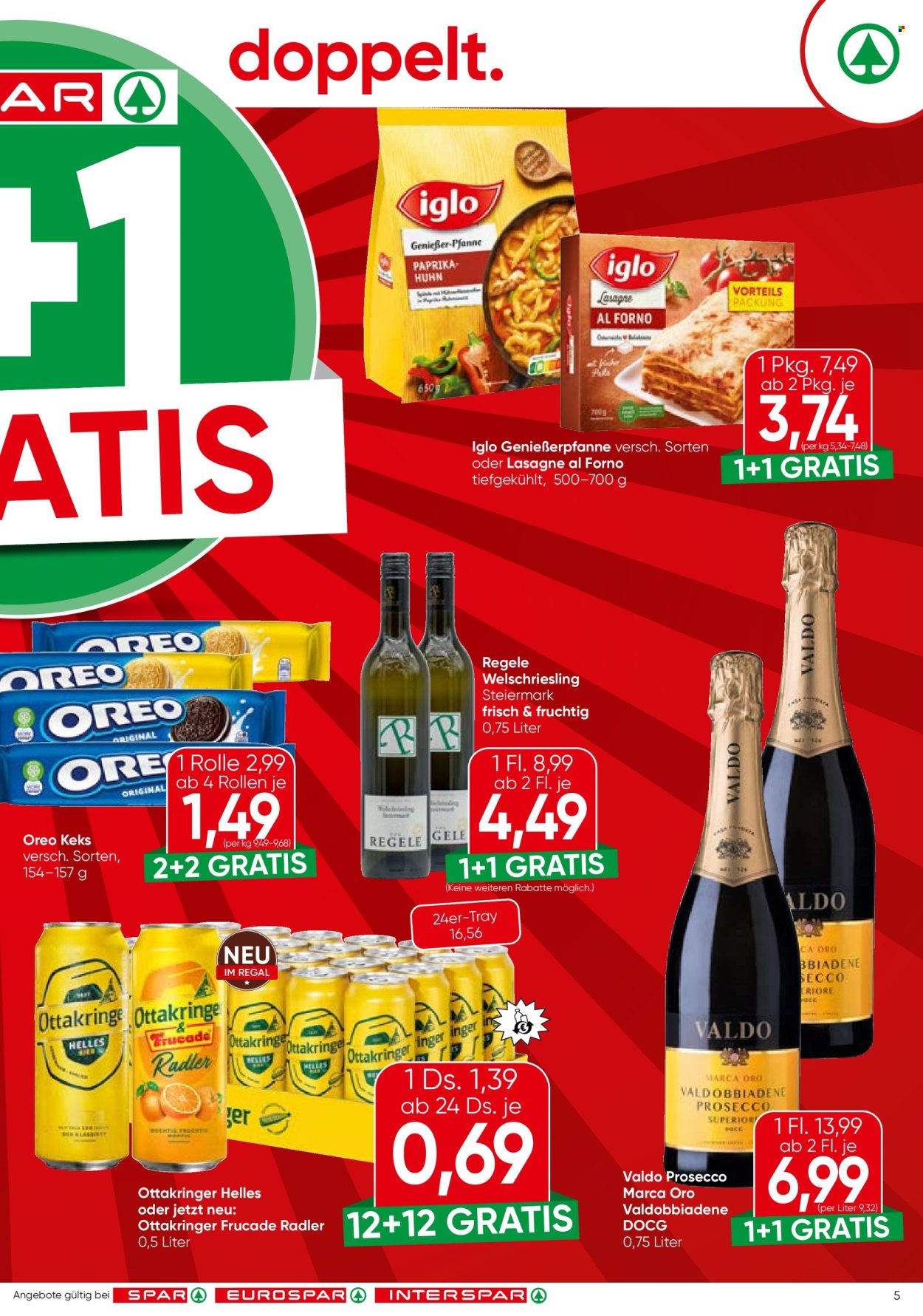 Angebote SPAR - 16.4.2026 - 22.4.2026. Seite 5