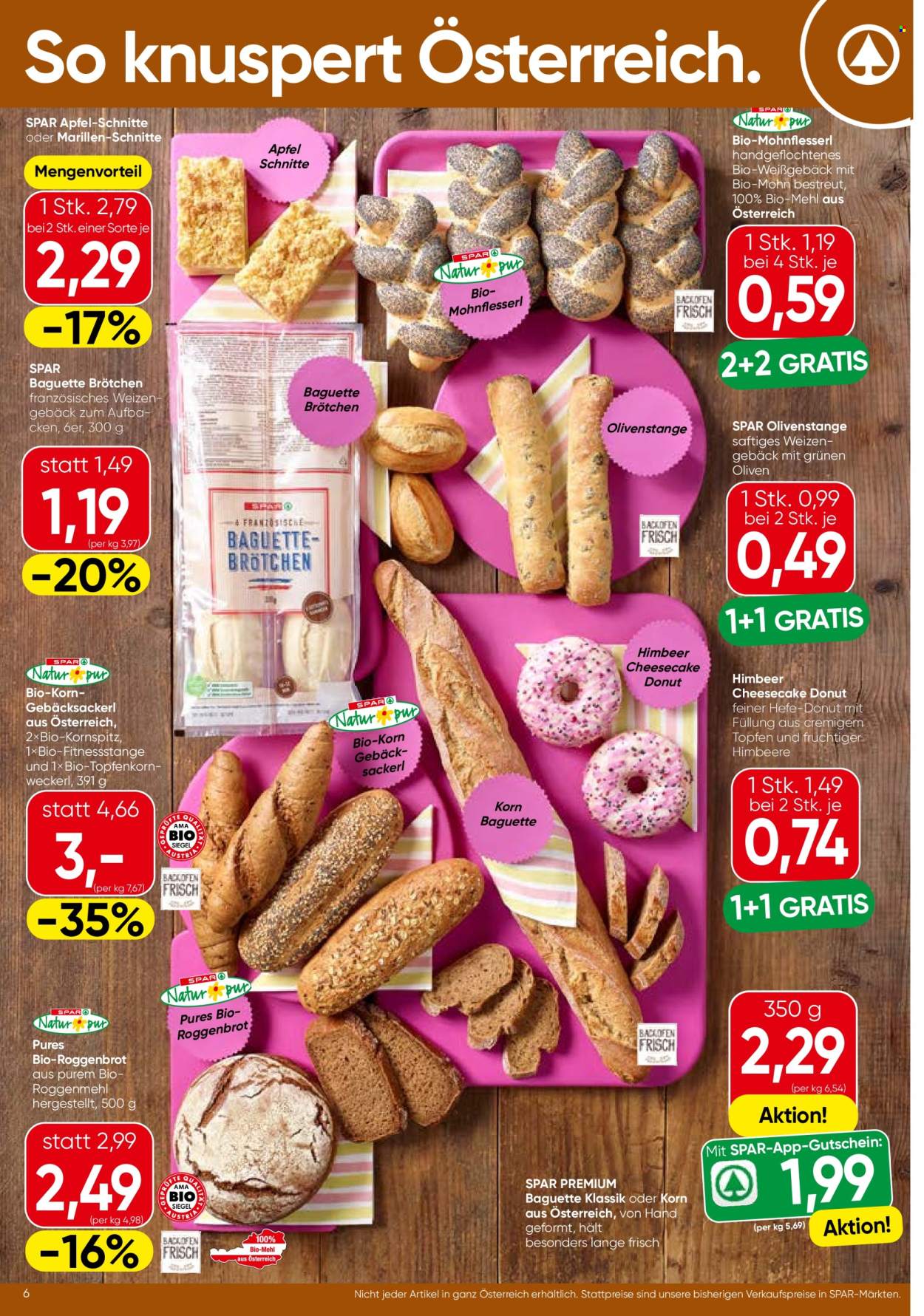 Angebote SPAR - 16.4.2026 - 22.4.2026. Seite 6