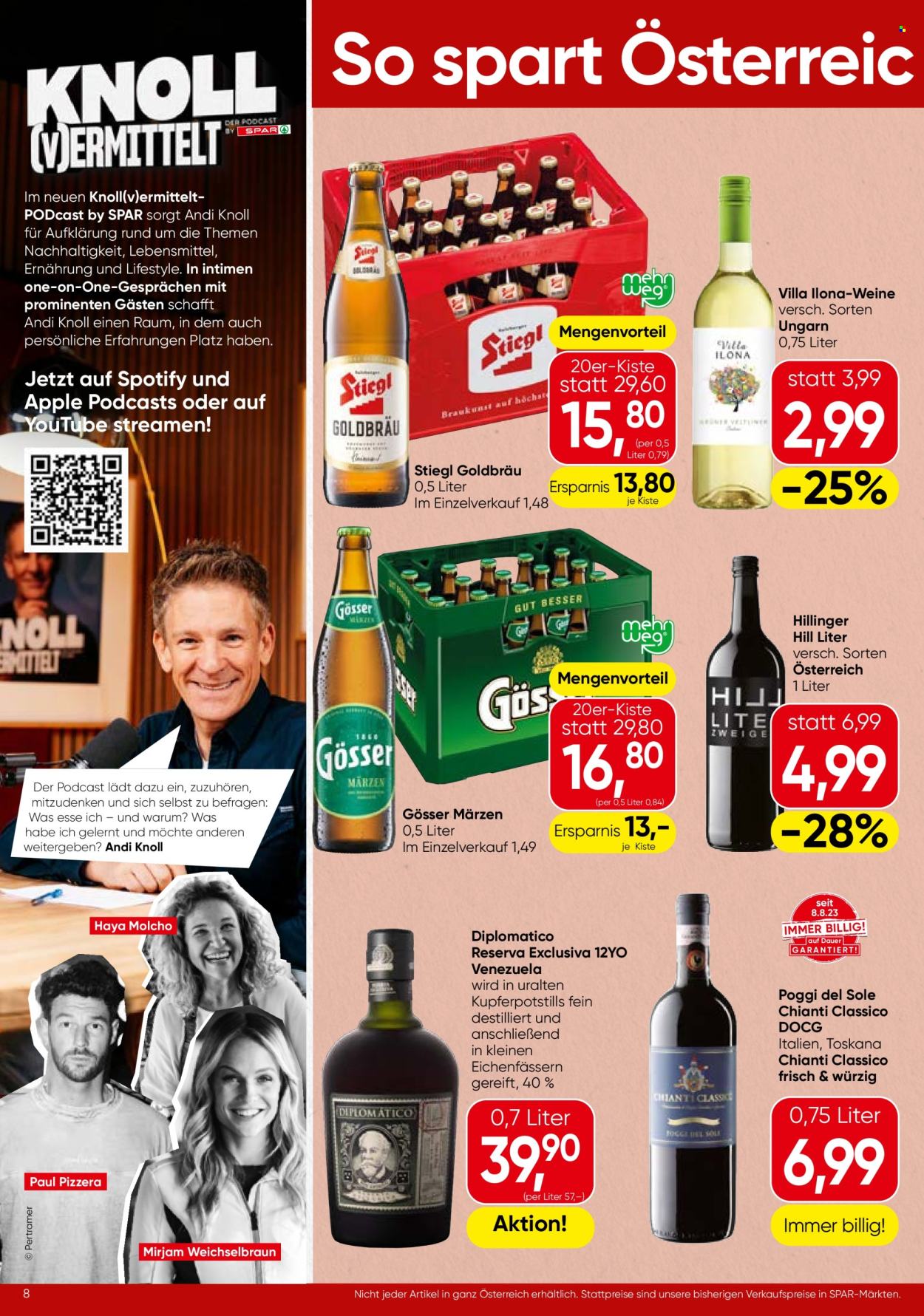 Angebote SPAR - 16.4.2026 - 22.4.2026. Seite 8