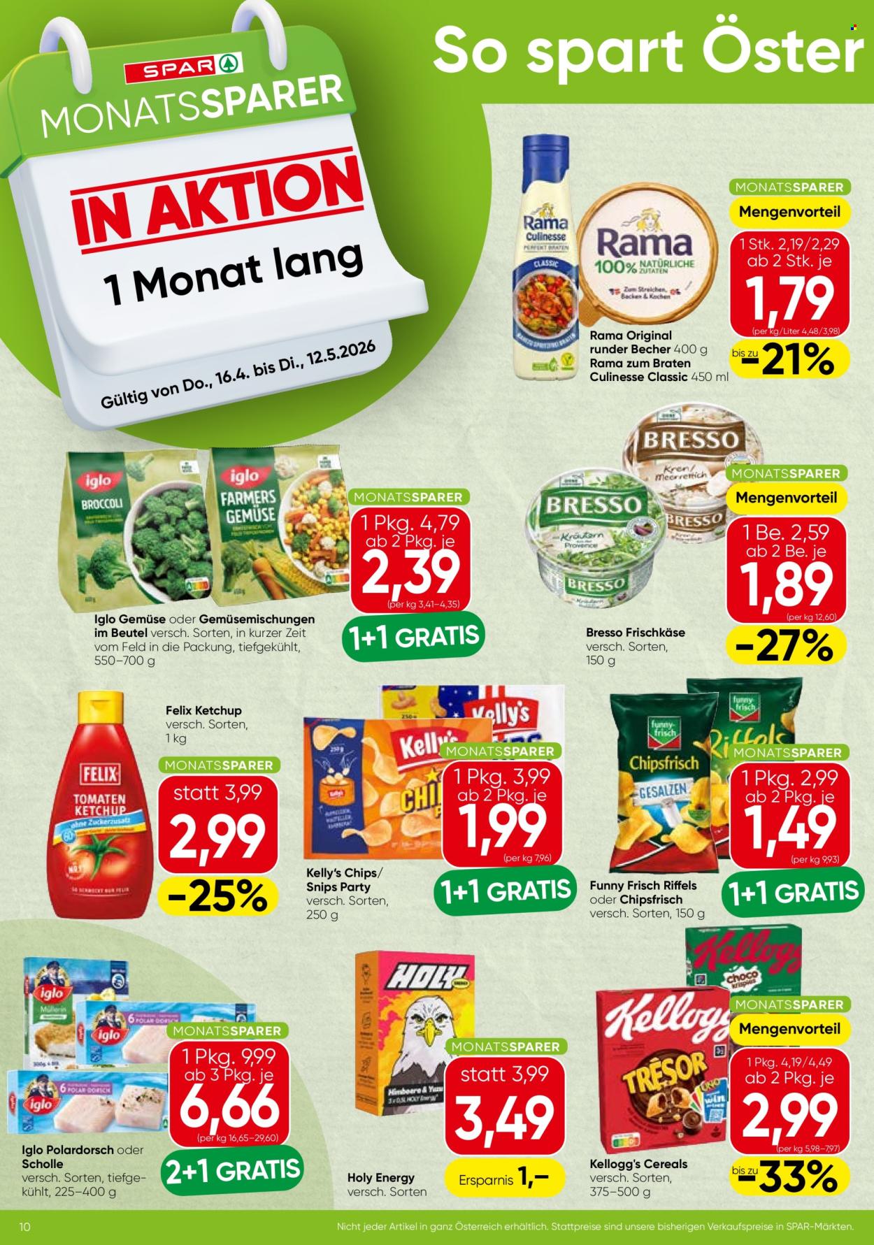 Angebote SPAR - 16.4.2026 - 12.5.2026. Seite 1