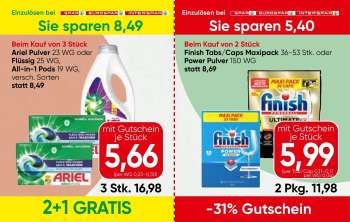 thumbnail - Ariel Pulver oder Flüssig oder All-in-1 Pods