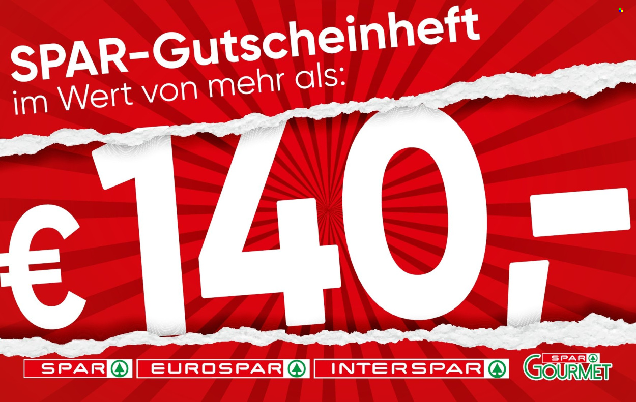 Angebote EUROSPAR - 16.4.2026 - 6.5.2026. Seite 1