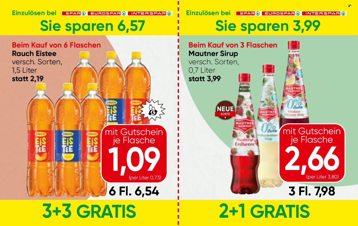 Angebote INTERSPAR - 16.4.2026 - 6.5.2026. Seite 8