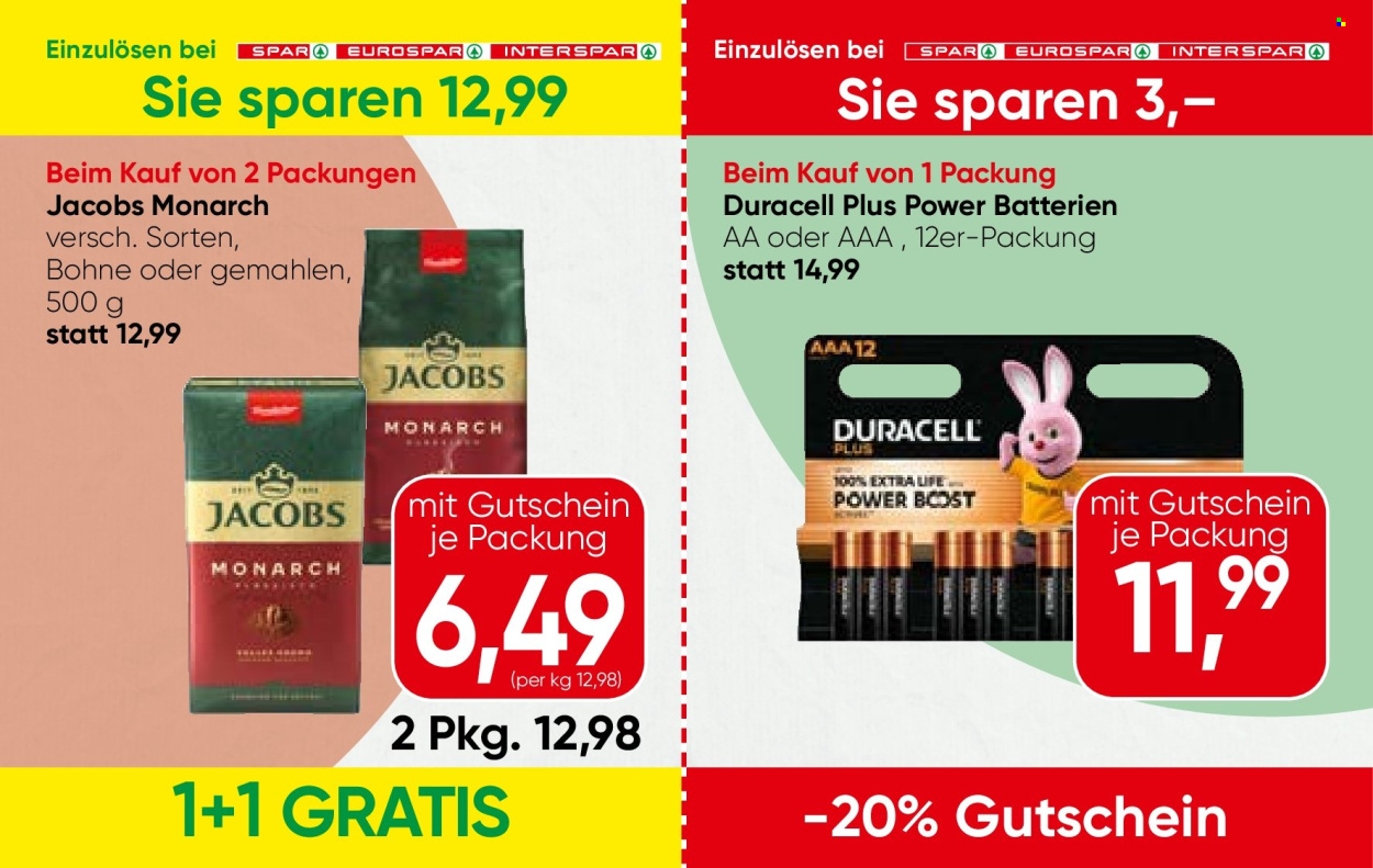 Angebote EUROSPAR - 16.4.2026 - 6.5.2026. Seite 11