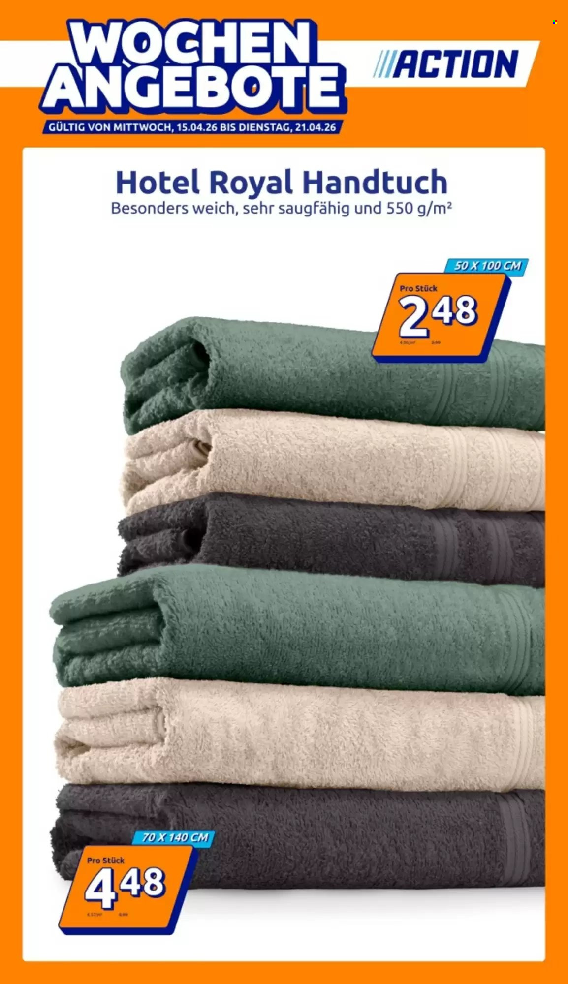 Angebote Action - 15.4.2026 - 21.4.2026. Seite 1