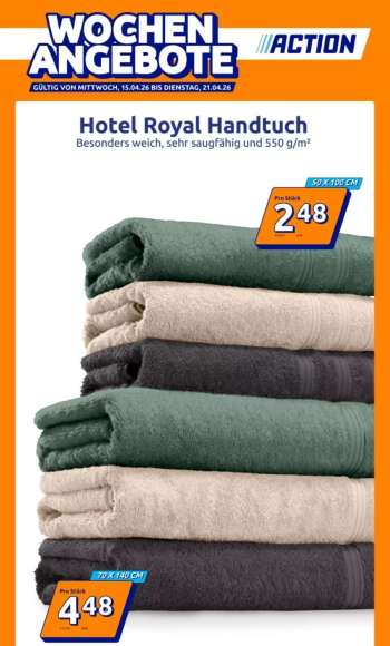 Angebote Action - 15.4.2026 - 21.4.2026.