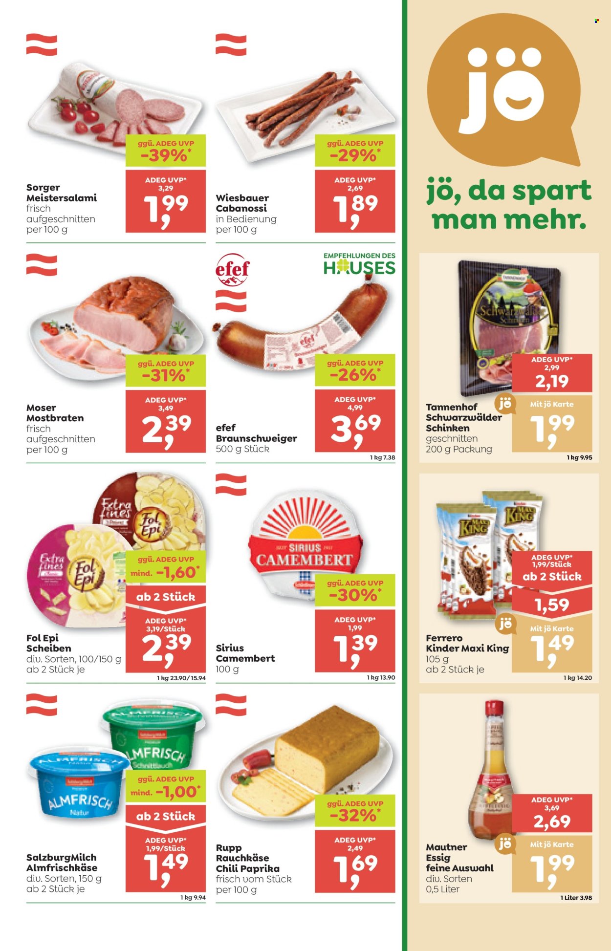 Angebote ADEG - 16.4.2026 - 22.4.2026. Seite 5