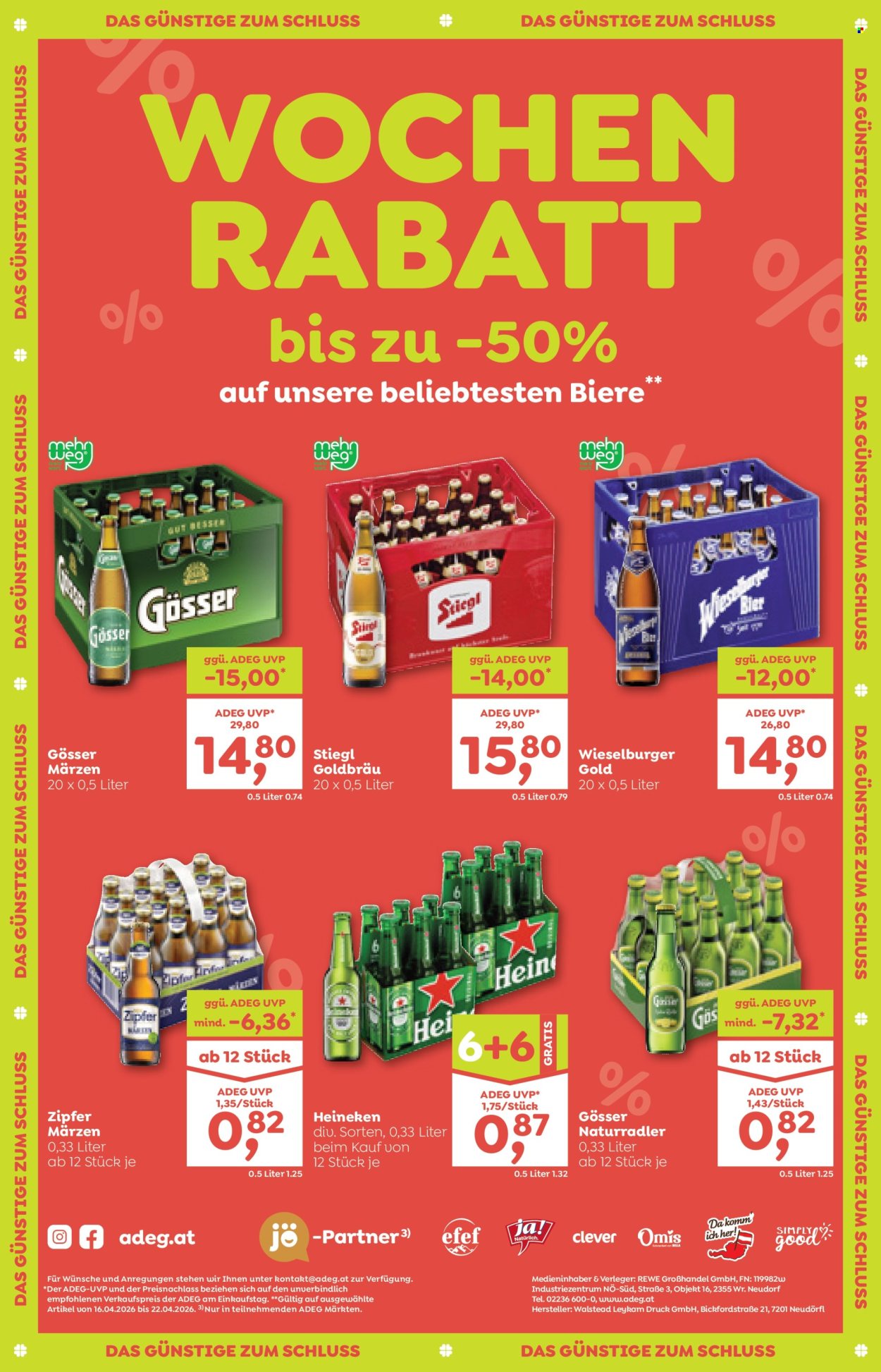 Angebote ADEG - 16.4.2026 - 22.4.2026. Seite 12