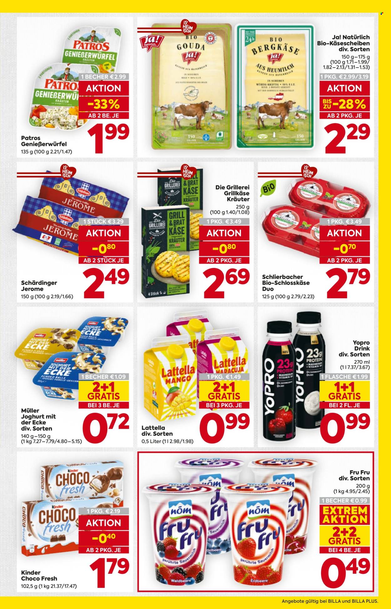 Angebote Billa - 16.4.2026 - 22.4.2026. Seite 7
