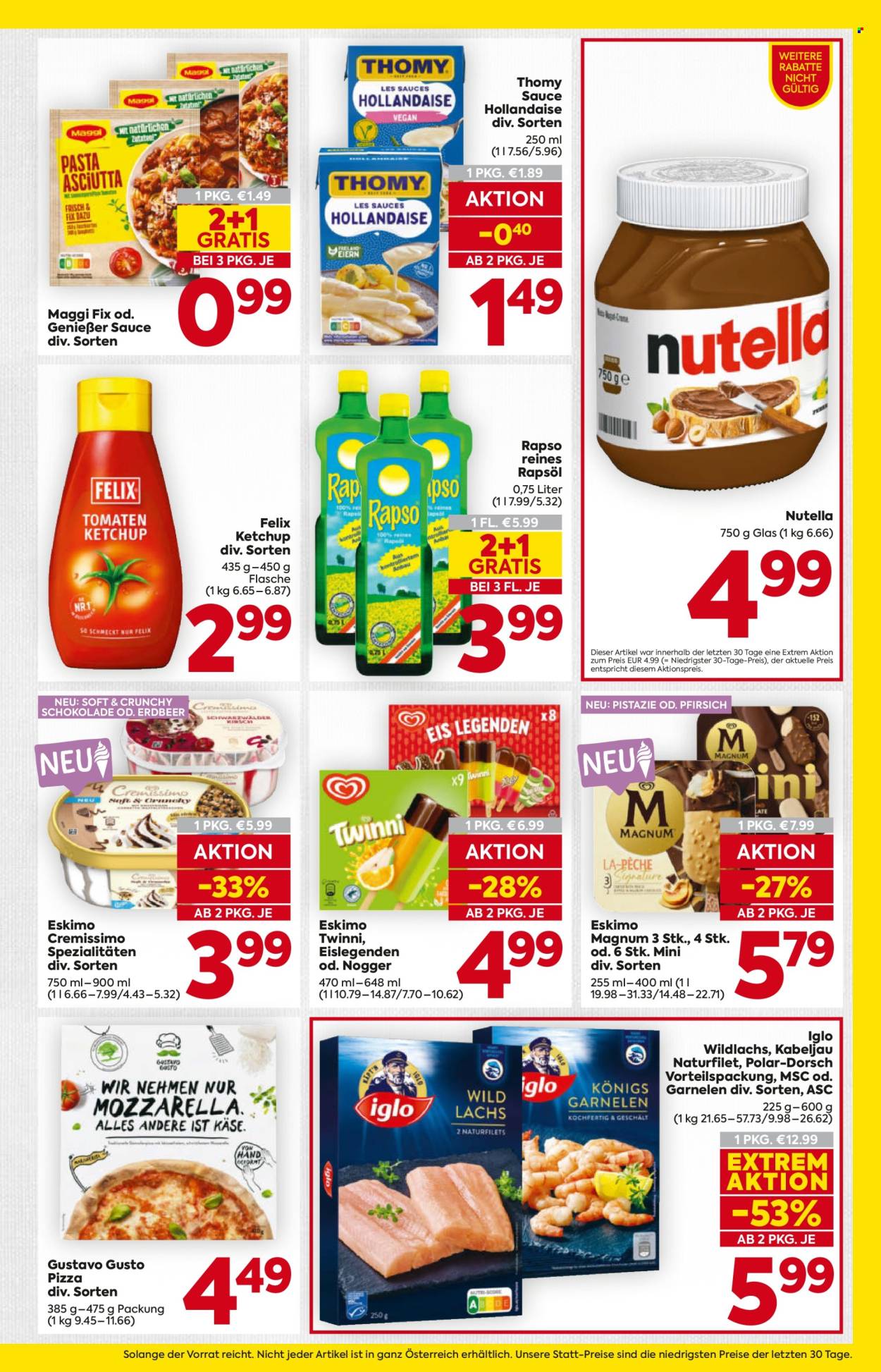 Angebote Billa - 16.4.2026 - 22.4.2026. Seite 9