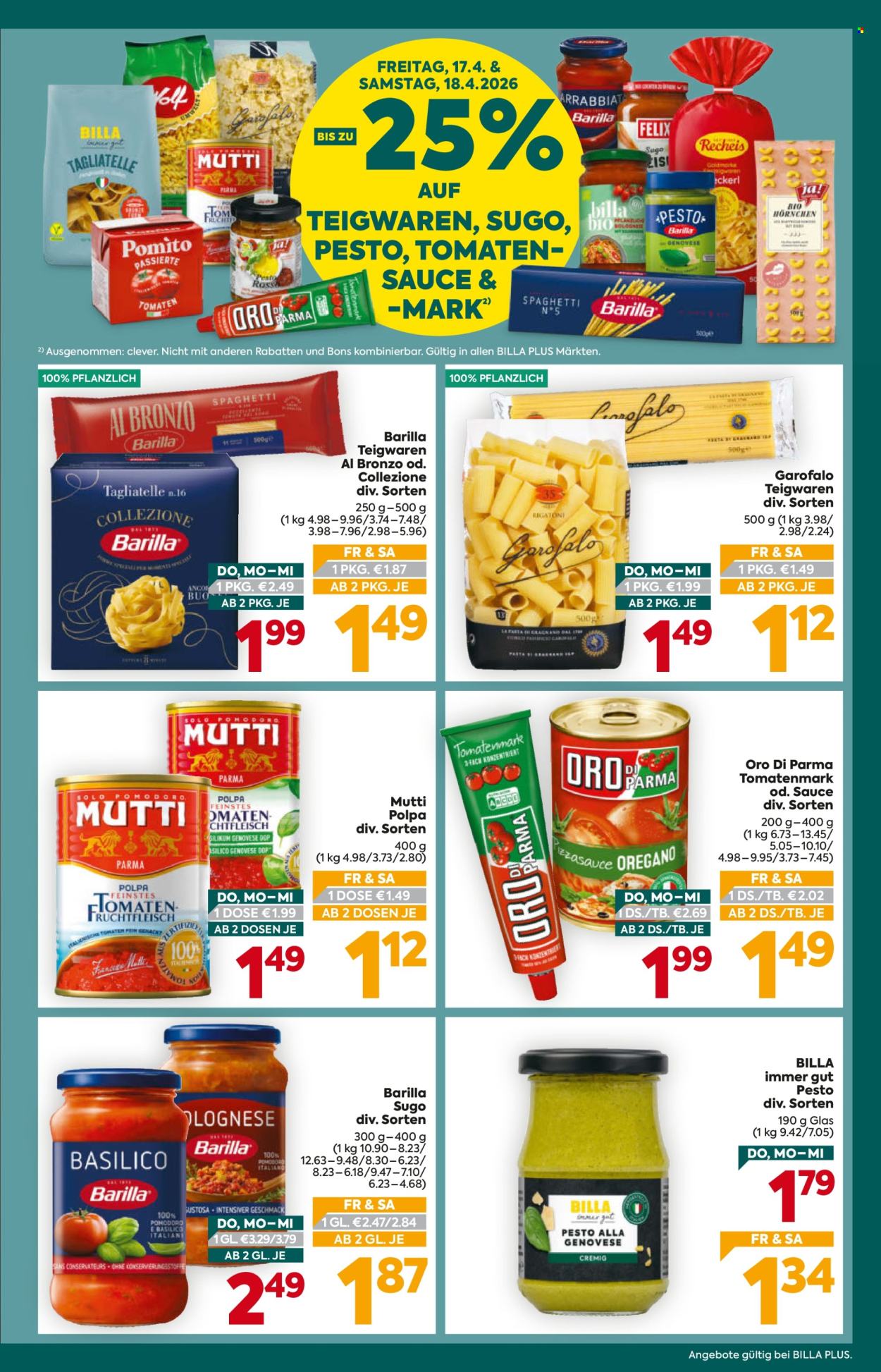 Angebote Billa Plus - 16.4.2026 - 22.4.2026. Seite 3