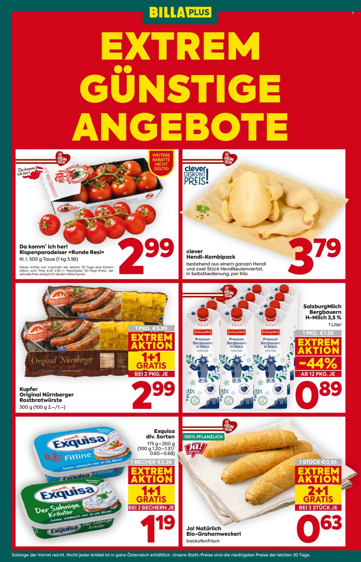 Angebote Billa Plus - 16.4.2026 - 22.4.2026. Seite 4