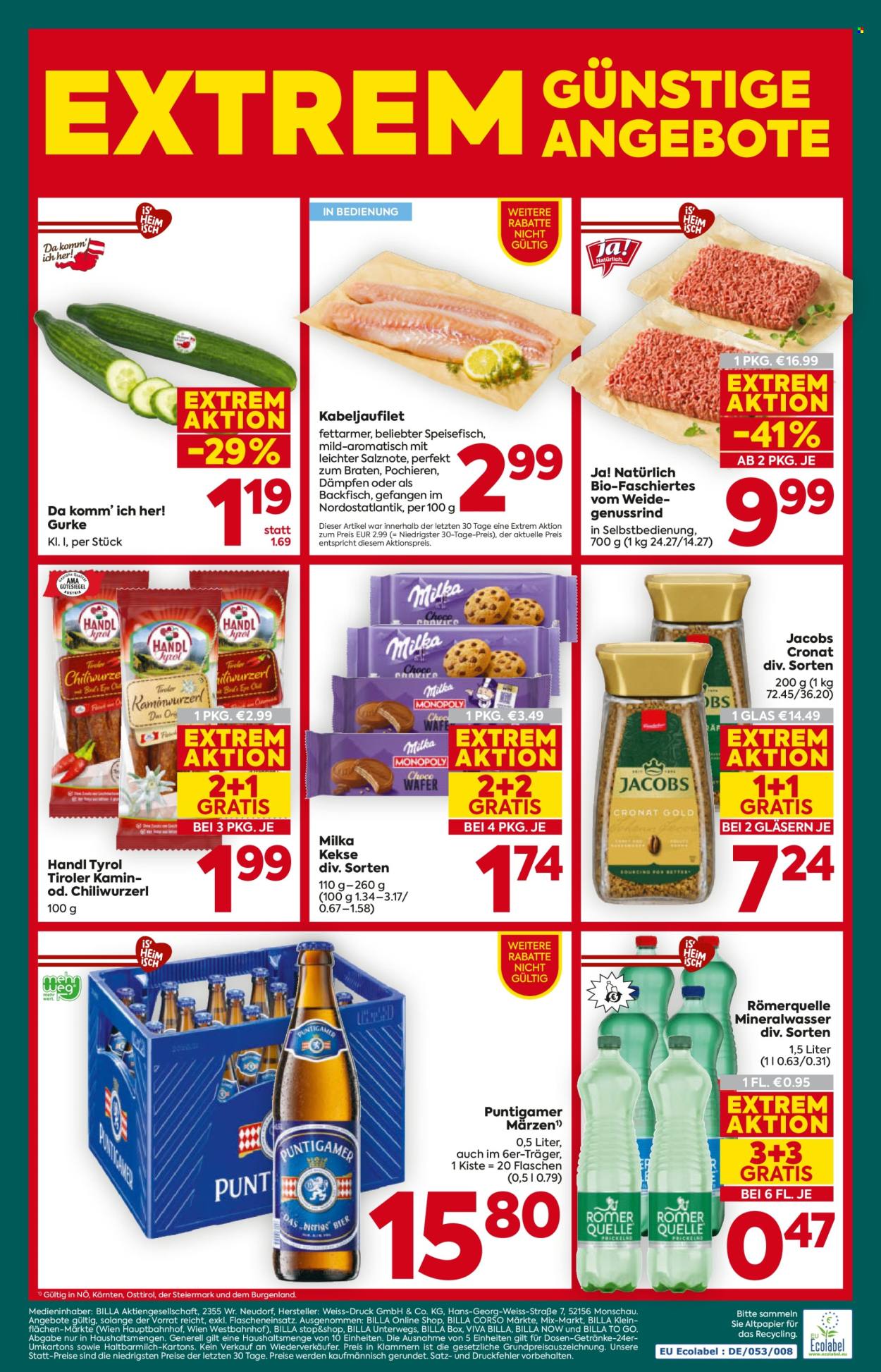 Angebote Billa Plus - 16.4.2026 - 22.4.2026. Seite 16