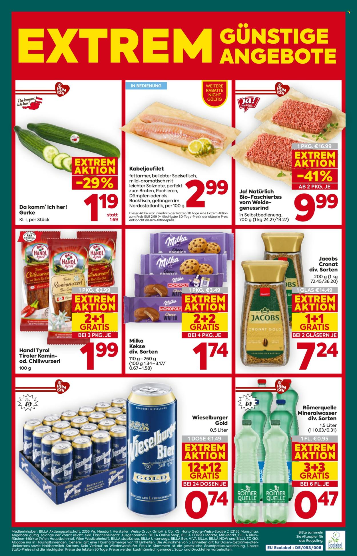 Angebote Billa Plus - 16.4.2026 - 22.4.2026. Seite 16