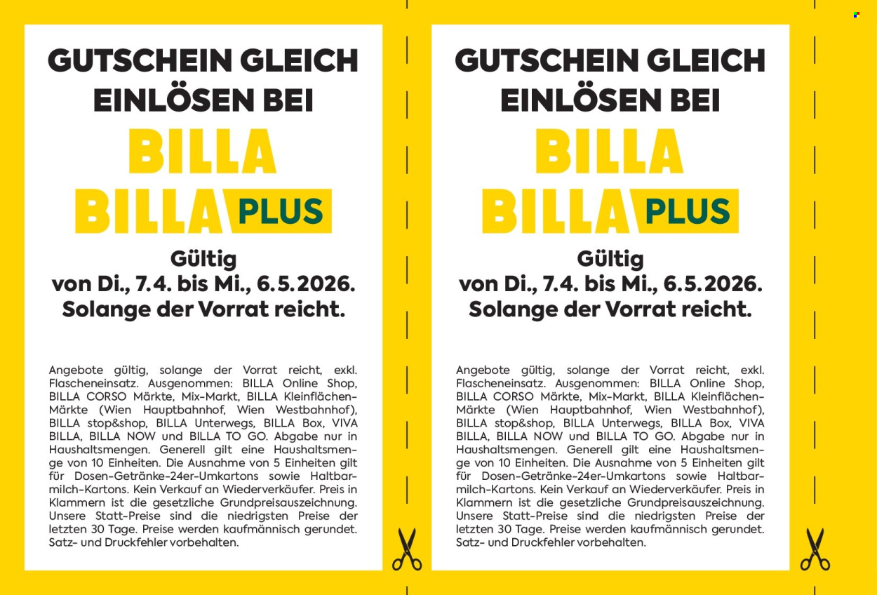 Angebote Billa - 7.4.2026 - 6.5.2026. Seite 18