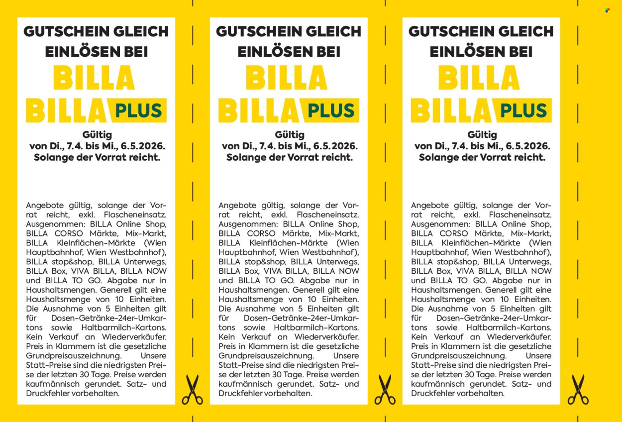 Angebote Billa - 7.4.2026 - 6.5.2026. Seite 24