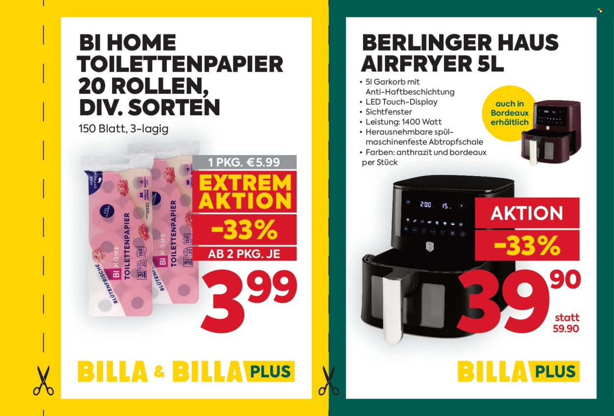 Angebote Billa - 7.4.2026 - 6.5.2026. Seite 33