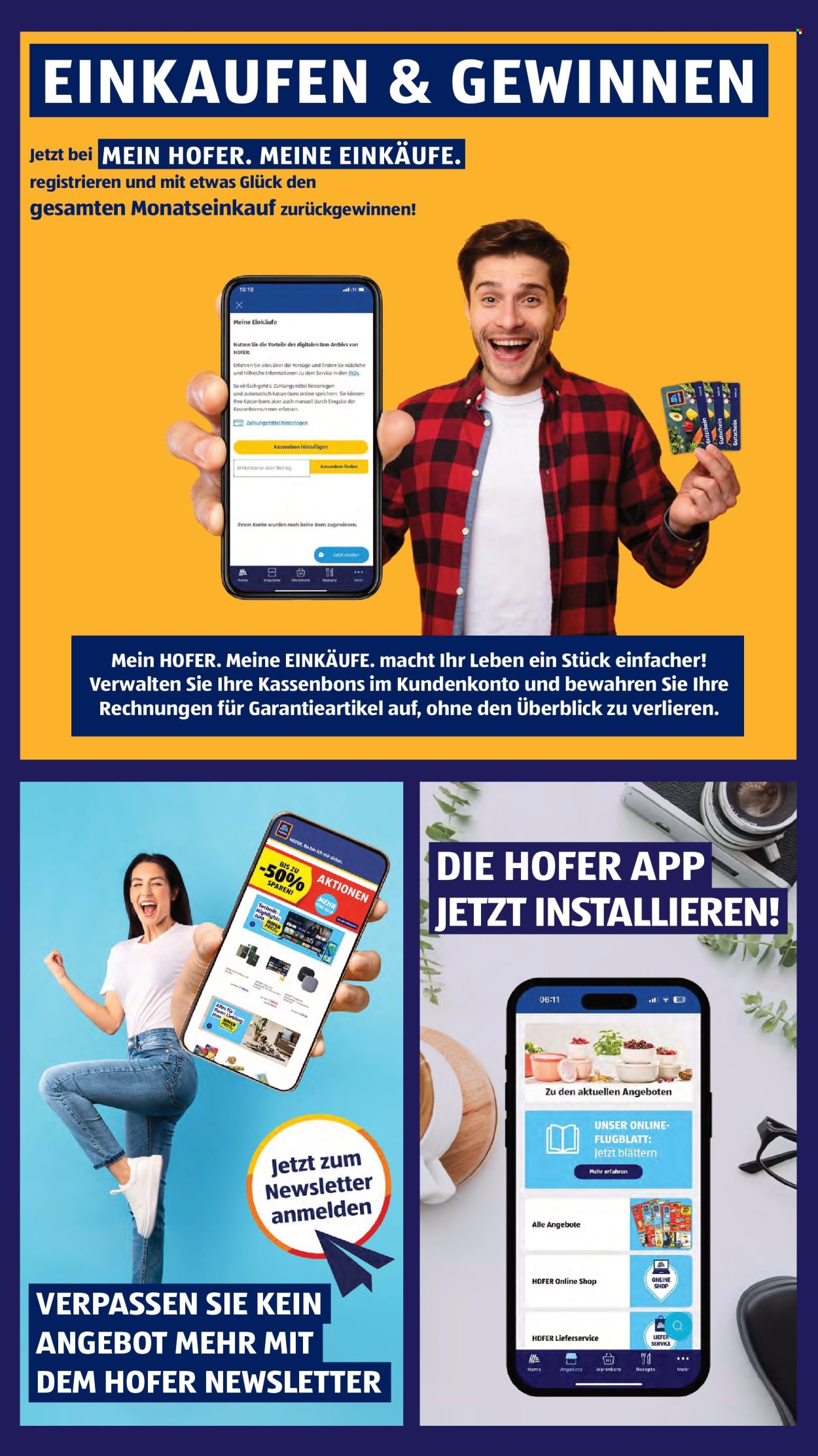 Angebote Hofer - 17.4.2026 - 23.4.2026. Seite 3