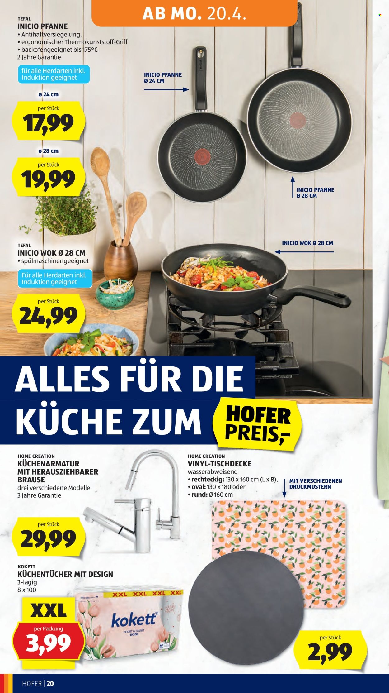Angebote Hofer - 17.4.2026 - 23.4.2026. Seite 24