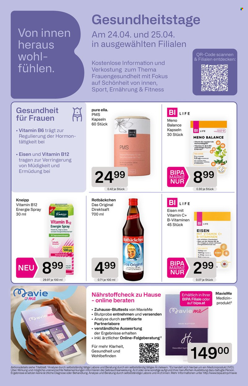 Angebote Bipa - 16.4.2026 - 29.4.2026. Seite 2