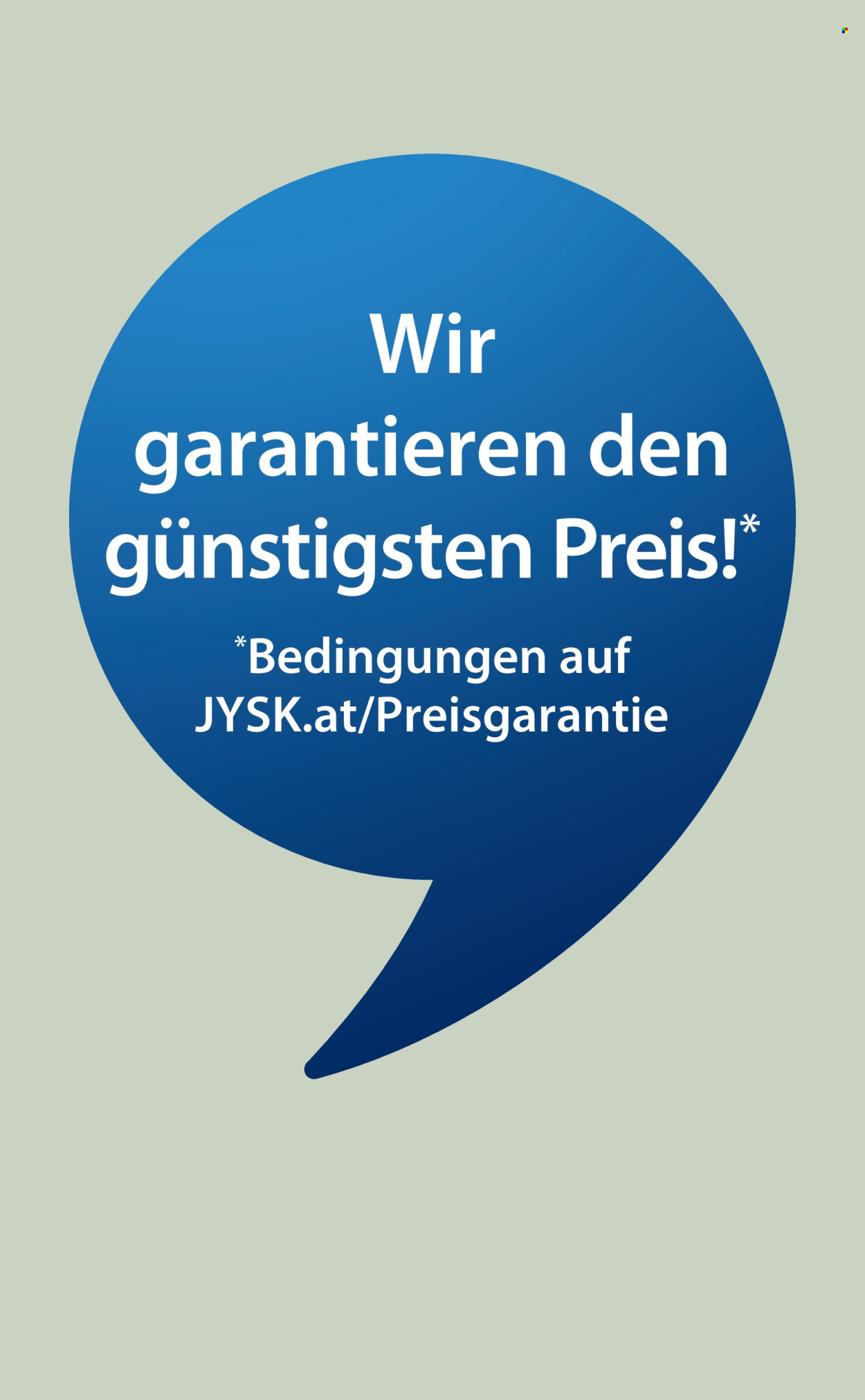Angebote JYSK - 16.4.2026 - 28.4.2026. Seite 1