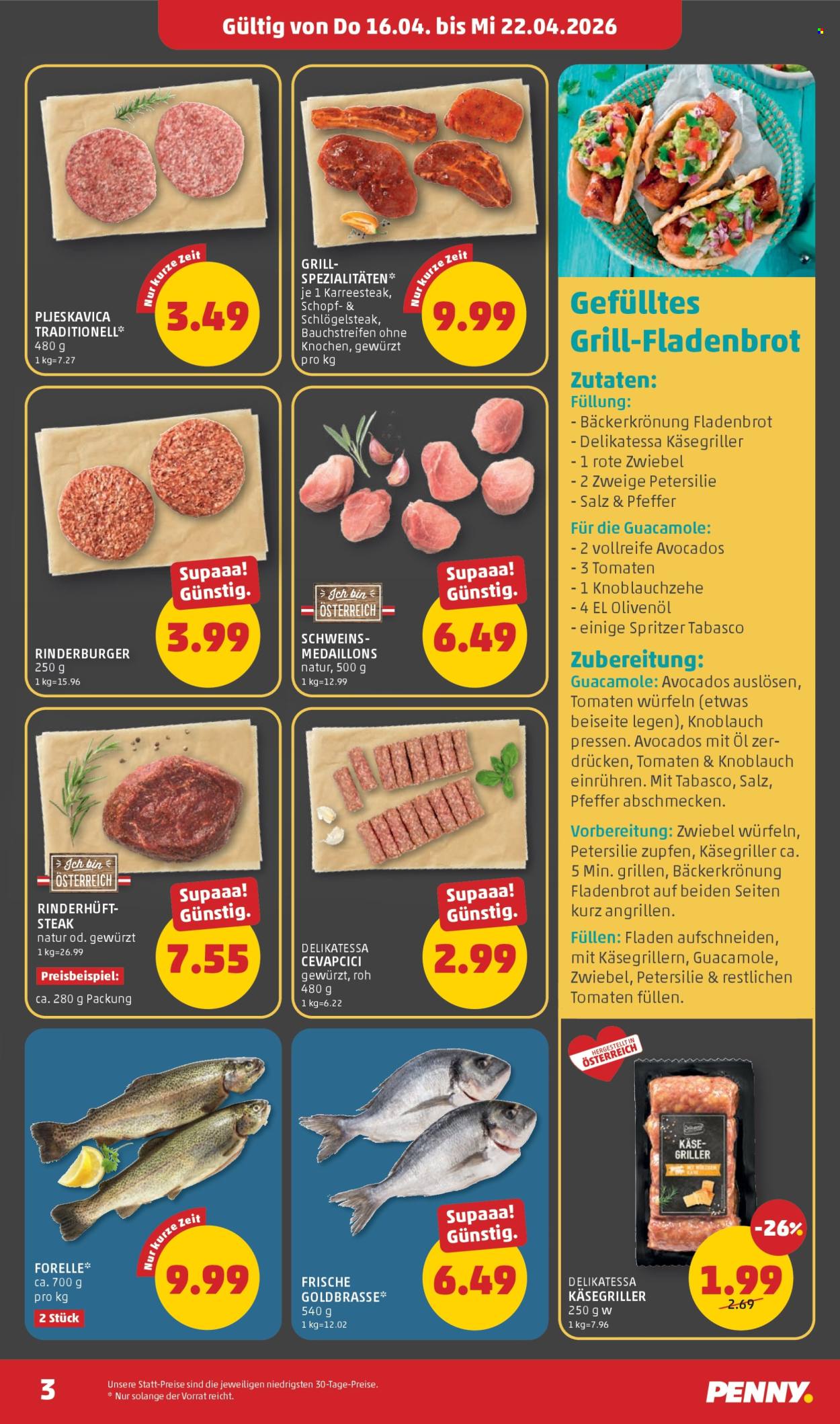 Angebote Penny - 16.4.2026 - 22.4.2026. Seite 3