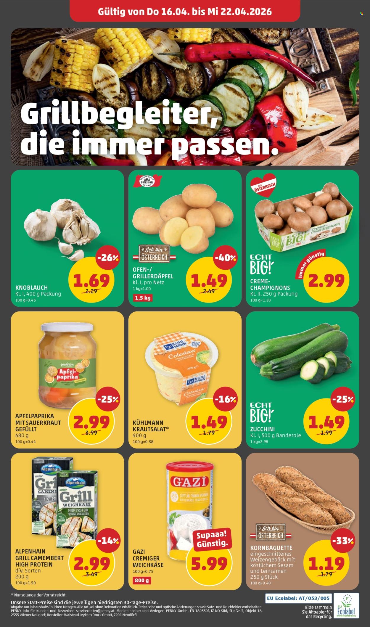 Angebote Penny - 16.4.2026 - 22.4.2026. Seite 8