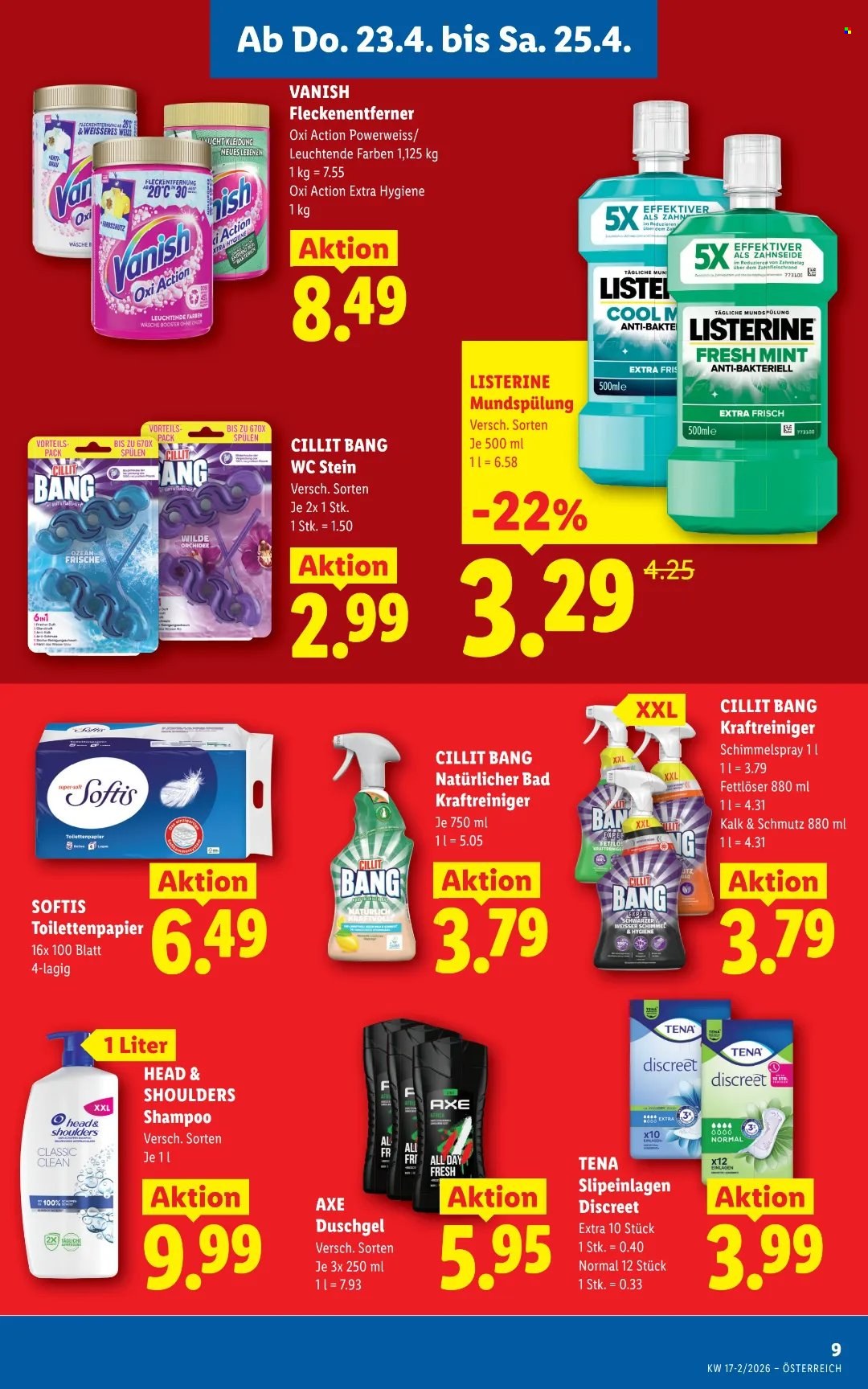 Angebote Lidl - 23.4.2026 - 29.4.2026. Seite 11