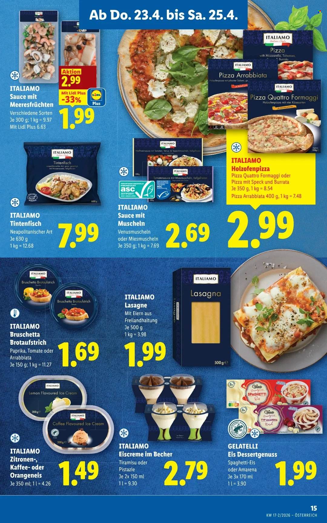 Angebote Lidl - 23.4.2026 - 29.4.2026. Seite 17