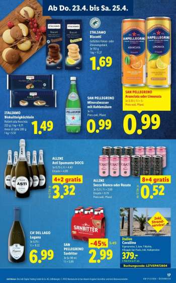 thumbnail - ALLINI Secco Bianco oder Rosato