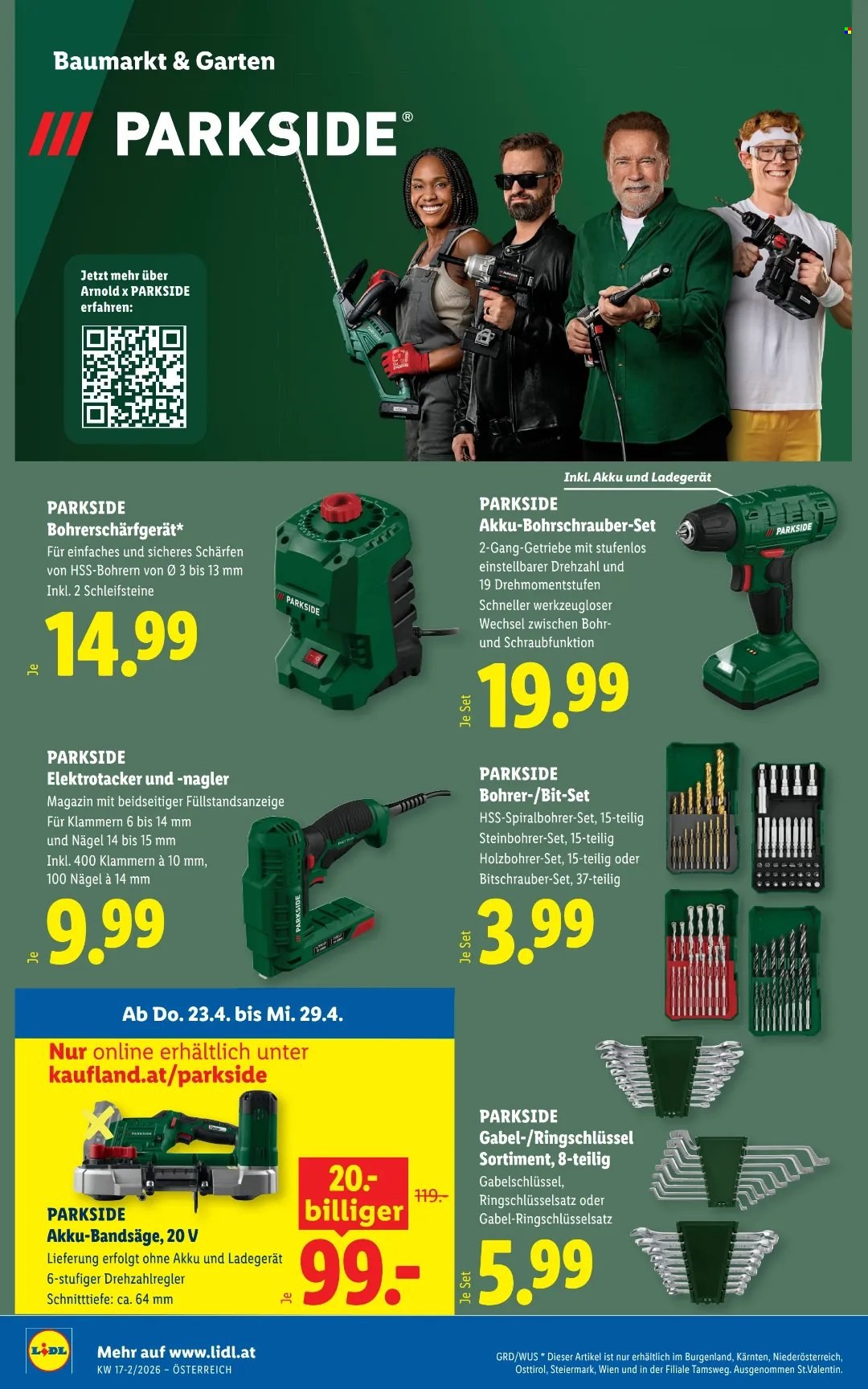 Angebote Lidl - 23.4.2026 - 29.4.2026. Seite 20