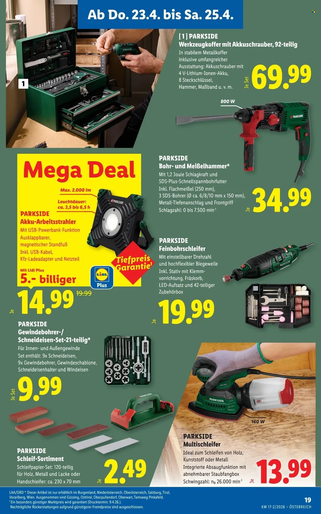 Angebote Lidl - 23.4.2026 - 29.4.2026. Seite 21