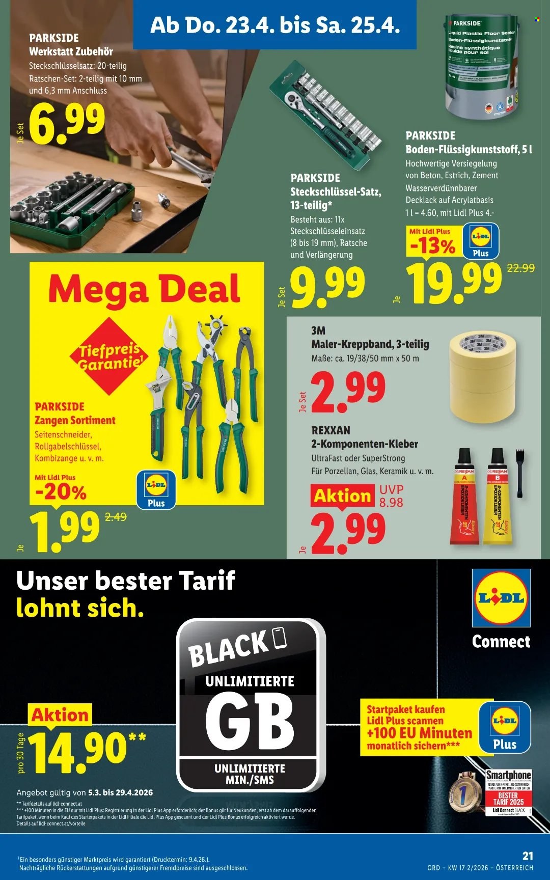 Angebote Lidl - 23.4.2026 - 29.4.2026. Seite 23
