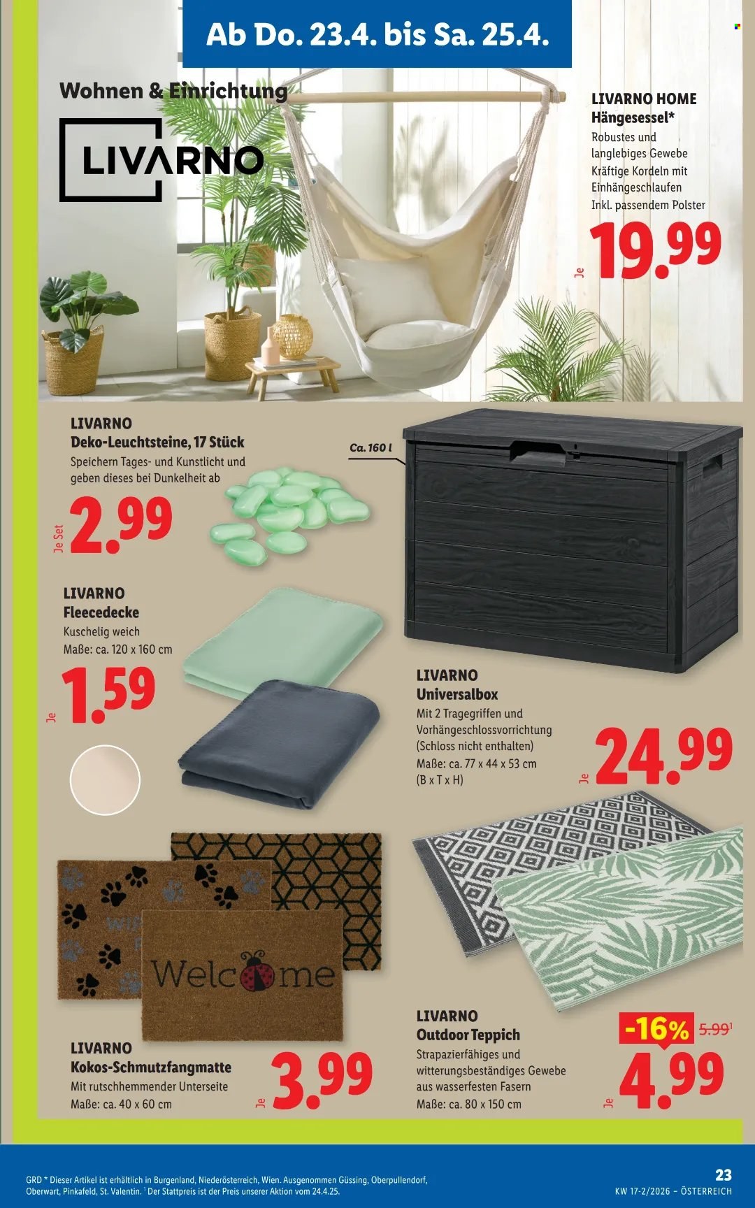Angebote Lidl - 23.4.2026 - 29.4.2026. Seite 25