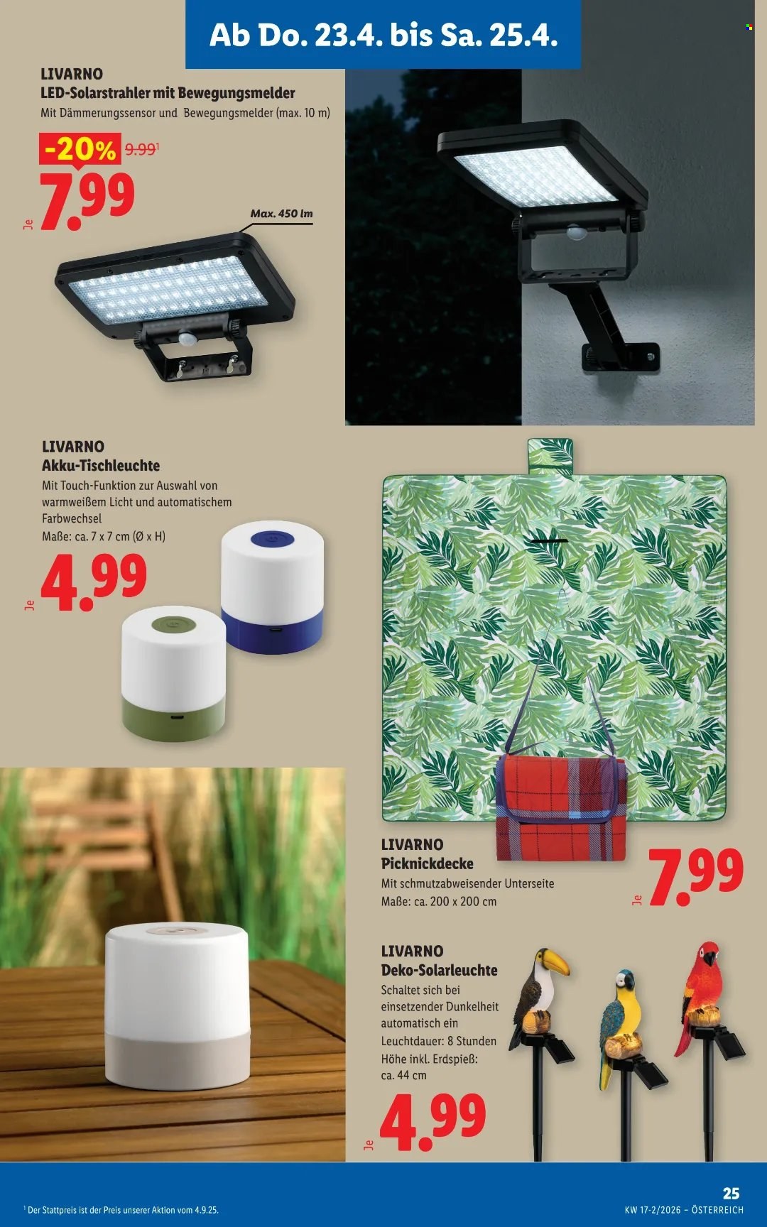 Angebote Lidl - 23.4.2026 - 29.4.2026. Seite 27