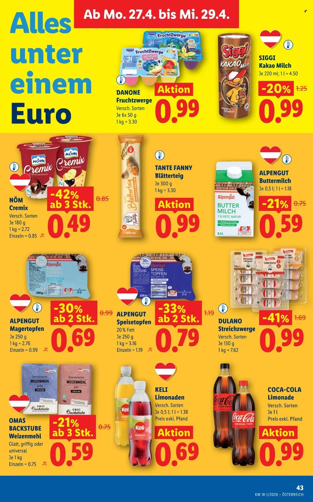 Angebote Lidl - 23.4.2026 - 29.4.2026. Seite 48