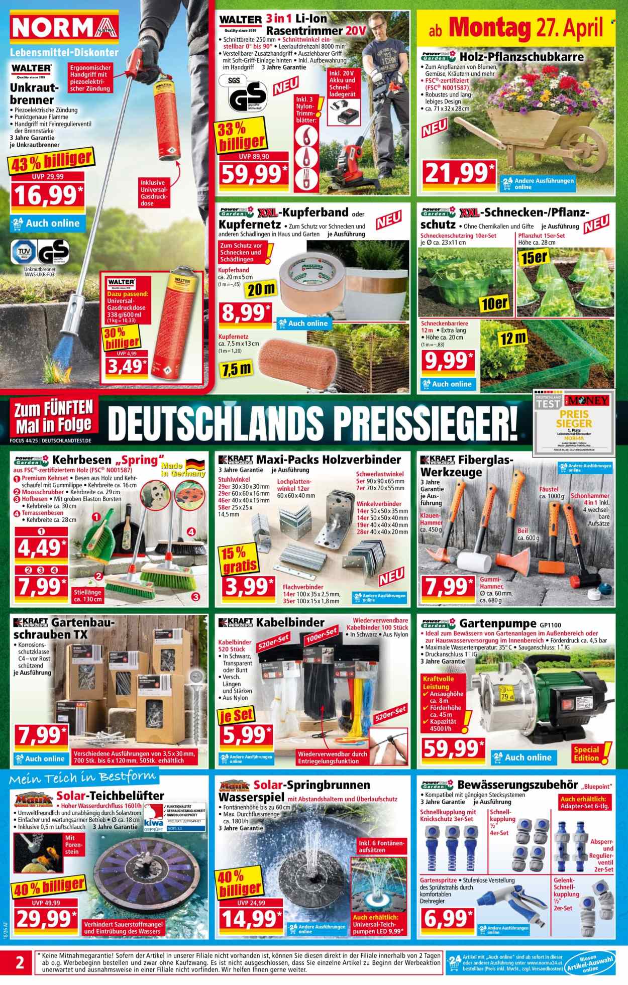 Angebote Norma - 27.4.2026 - 2.5.2026. Seite 2