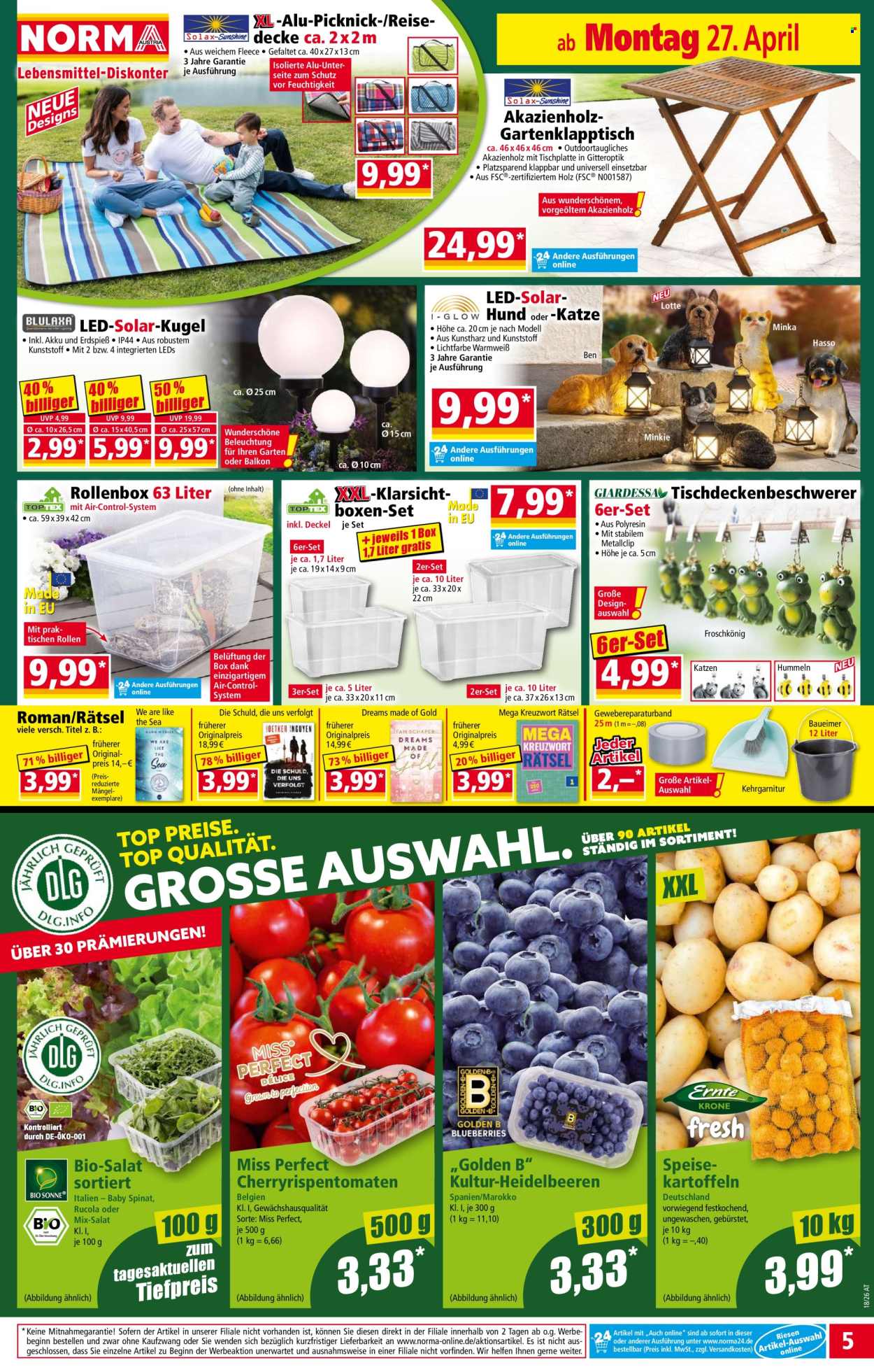 Angebote Norma - 27.4.2026 - 2.5.2026. Seite 5