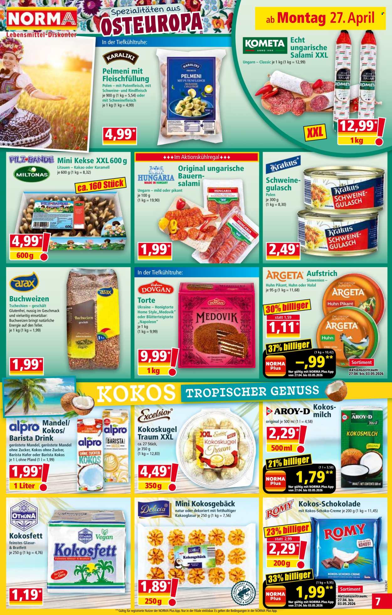 Angebote Norma - 27.4.2026 - 2.5.2026. Seite 7