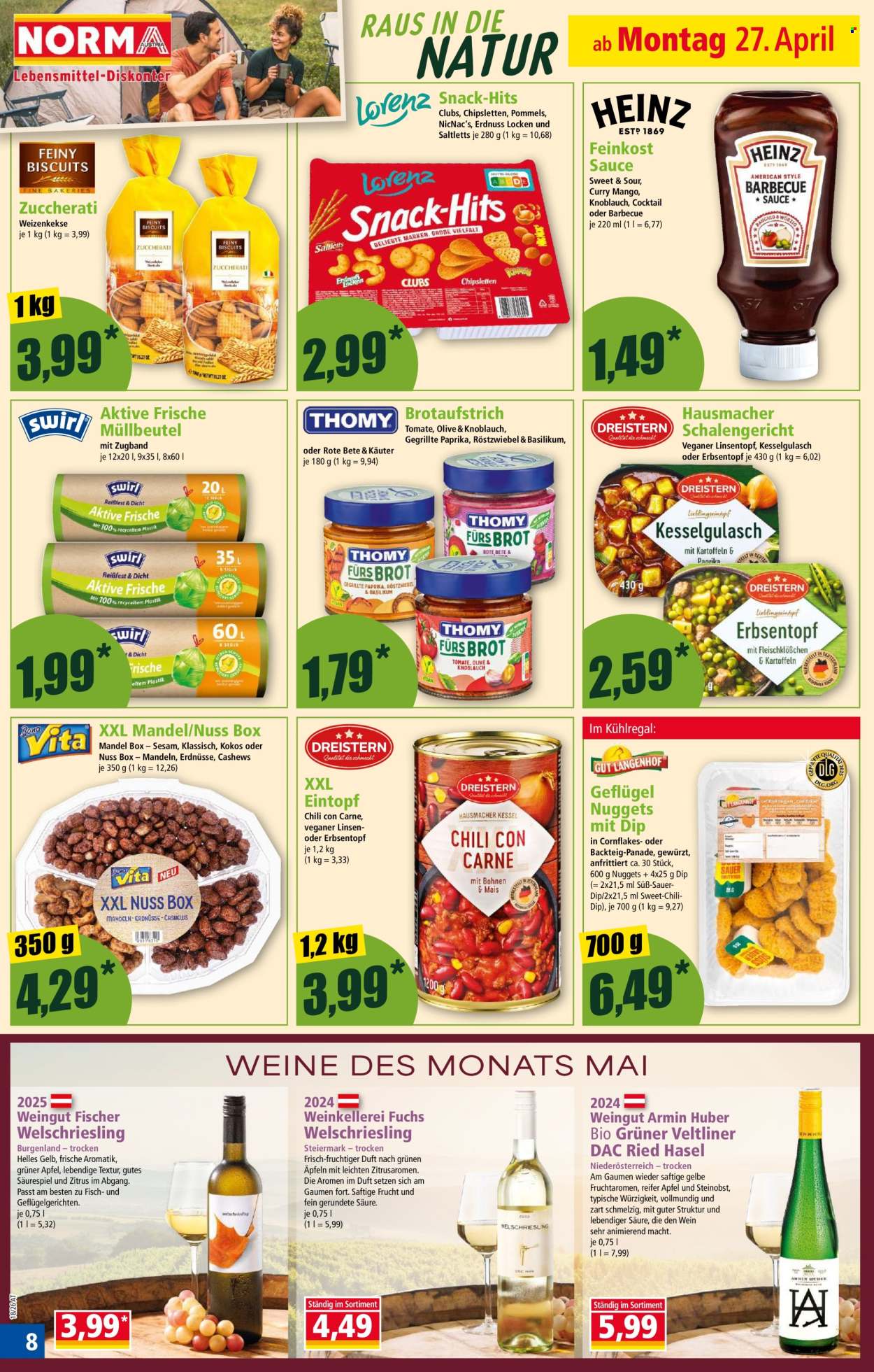 Angebote Norma - 27.4.2026 - 2.5.2026. Seite 8