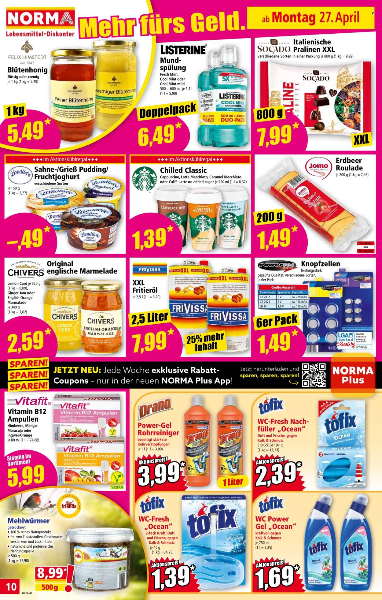 Angebote Norma - 27.4.2026 - 2.5.2026. Seite 10