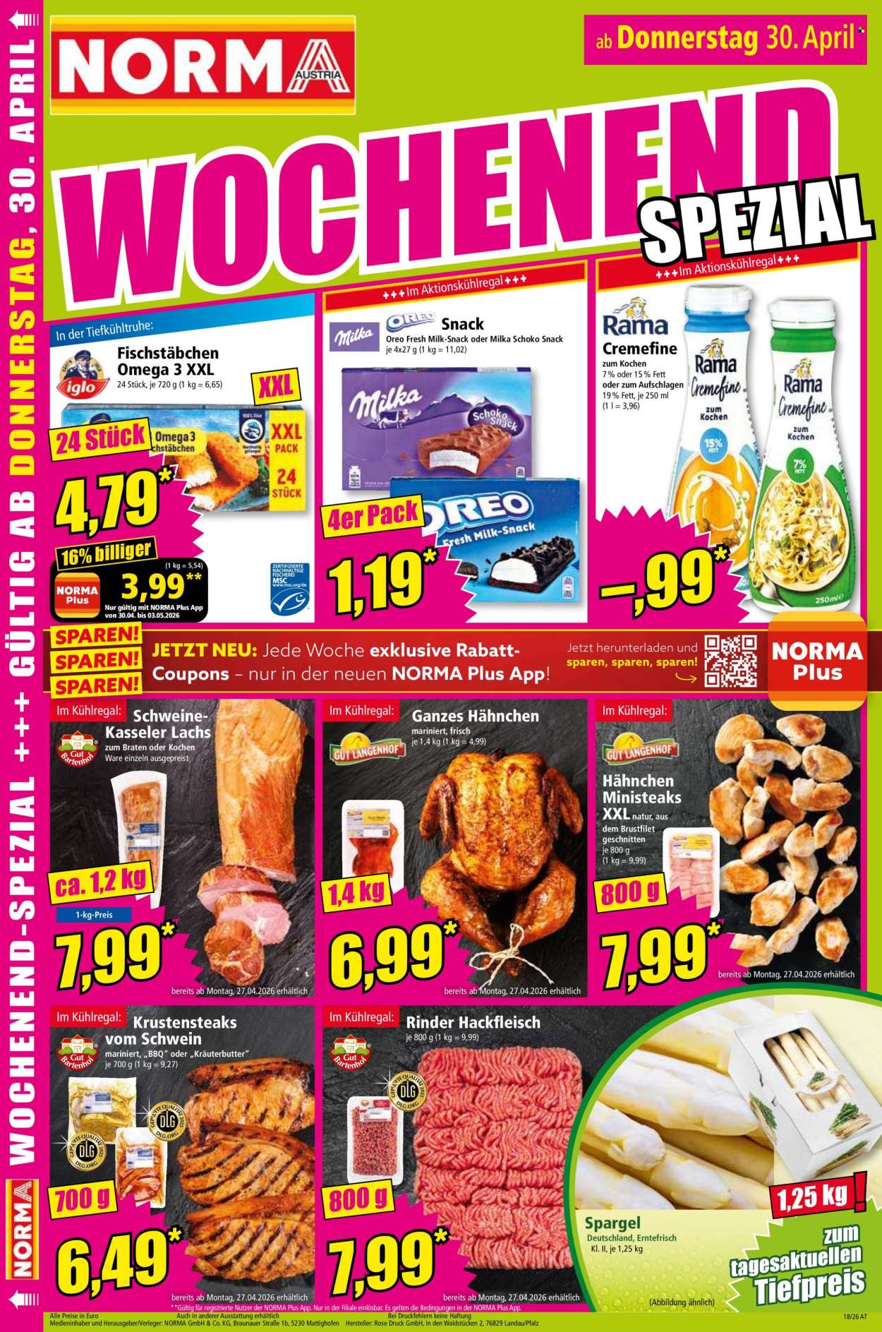 Angebote Norma - 27.4.2026 - 2.5.2026. Seite 15