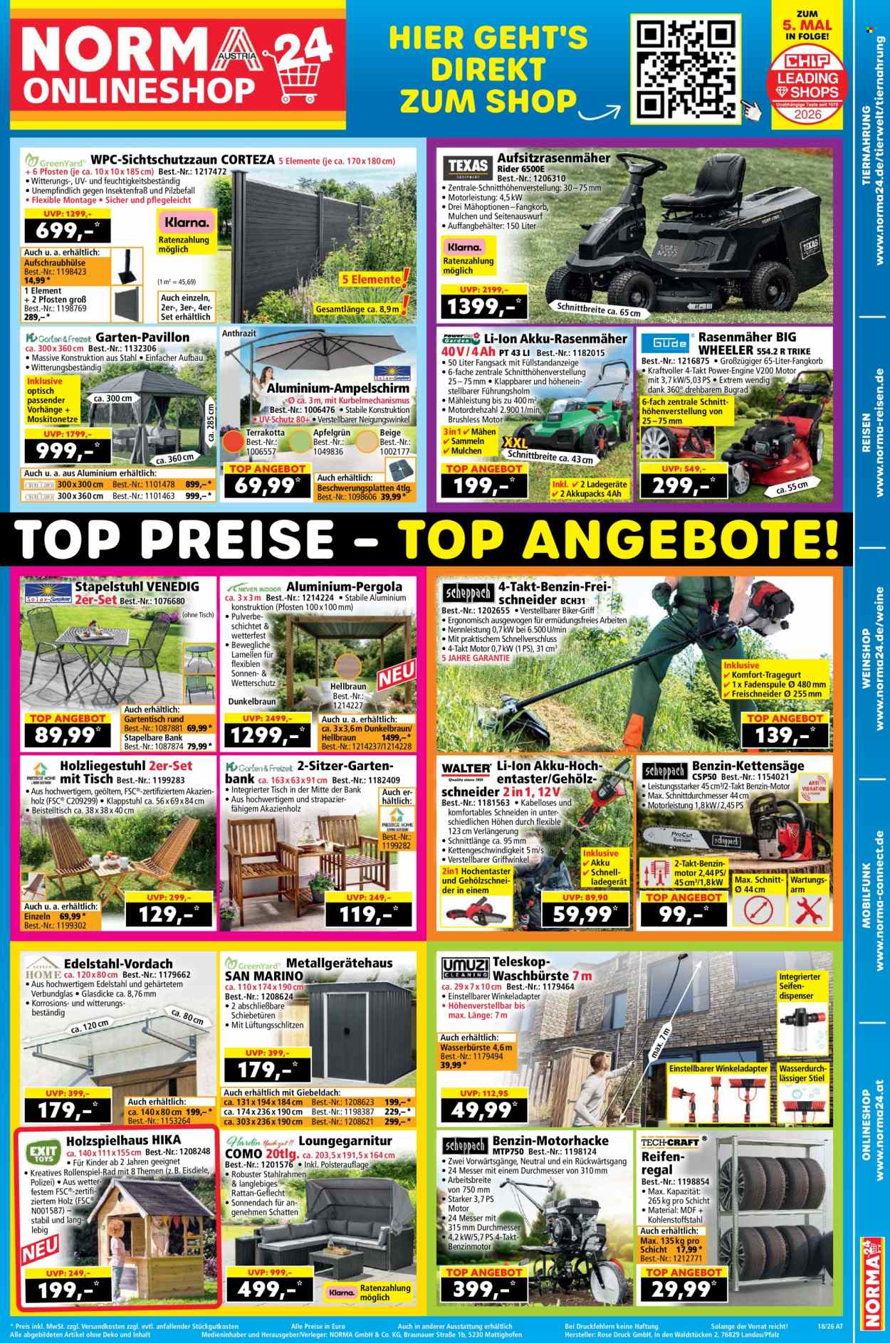 Angebote Norma - 27.4.2026 - 2.5.2026. Seite 16